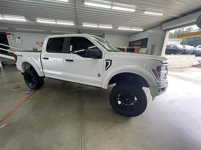2025 Ford F-150 Super Crew 4x4 Black Widow Premium Lifted Truck for sale #1FTFW2L54SKF12735 - photo 2