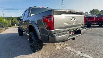 2025 Ford F-150 Super Crew 4x4 Black Widow Premium Lifted Truck for sale #1FTFW2L54SKF20205 - photo 2