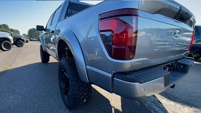 2025 Ford F-150 Super Crew 4x4 Black Widow Premium Lifted Truck for sale #1FTFW2L55SKF11982 - photo 2