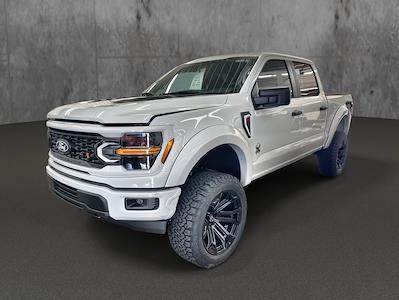 2025 Ford F-150 Super Crew 4x4 Black Widow Premium Lifted Truck for sale #1FTFW2L56SFB27945 - photo 1