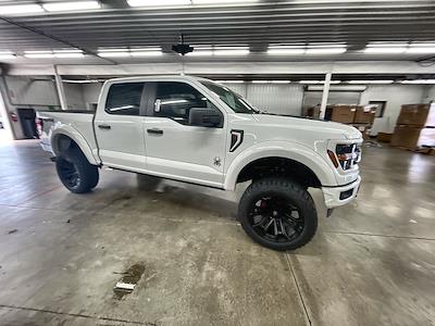 2025 Ford F-150 Super Crew 4x4 Black Widow Premium Lifted Truck for sale #1FTFW2L56SFB27945 - photo 2