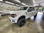 2025 Ford F-150 Super Crew 4x4 Black Widow Premium Lifted Truck for sale #1FTFW2L56SFB27945 - photo 4