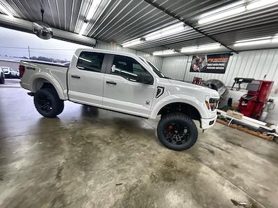 2025 Ford F-150 Super Crew 4x4 Black Widow Premium Lifted Truck for sale #1FTFW2L56SKE04892 - photo 2