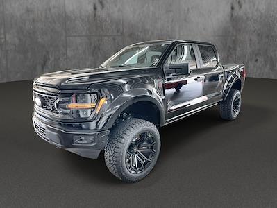2025 Ford F-150 Super Crew 4x4 Black Widow Premium Lifted Truck for sale #1FTFW2L56SKE06092 - photo 1