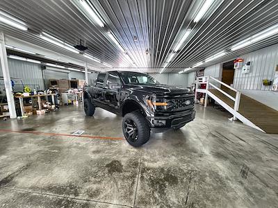 2025 Ford F-150 Super Crew 4x4 Black Widow Premium Lifted Truck for sale #1FTFW2L56SKE06092 - photo 2