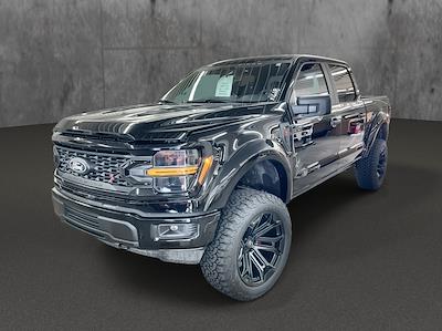 2025 Ford F-150 Super Crew 4x4 Black Widow Premium Lifted Truck for sale #1FTFW2L56SKE07100 - photo 1