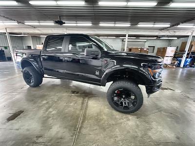 2025 Ford F-150 Super Crew 4x4 Black Widow Premium Lifted Truck for sale #1FTFW2L56SKE07100 - photo 2