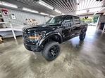 2025 Ford F-150 Super Crew 4x4 Black Widow Premium Lifted Truck for sale #1FTFW2L56SKE07100 - photo 4