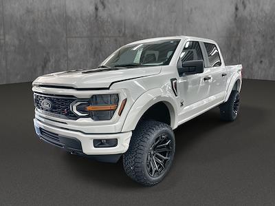 2025 Ford F-150 Super Crew 4x4 Black Widow Premium Lifted Truck for sale #1FTFW2L56SKE26195 - photo 1