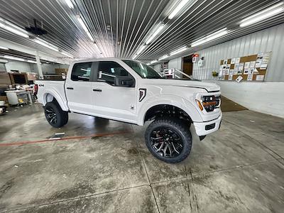 2025 Ford F-150 Super Crew 4x4 Black Widow Premium Lifted Truck for sale #1FTFW2L56SKE26195 - photo 2