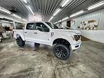 2025 Ford F-150 Super Crew 4x4 Black Widow Premium Lifted Truck for sale #1FTFW2L56SKE26195 - photo 2