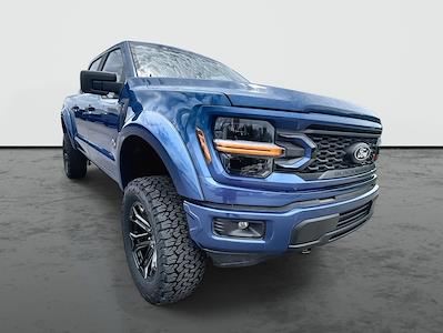 2025 Ford F-150 Super Crew 4x4 Black Widow Premium Lifted Truck for sale #1FTFW2L57SKD74527 - photo 1