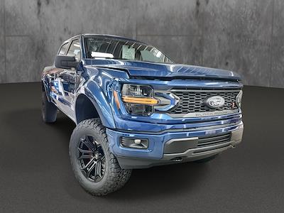 2025 Ford F-150 Super Crew 4x4 Black Widow Premium Lifted Truck for sale #1FTFW2L57SKE03718 - photo 1