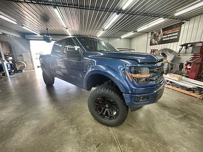 2025 Ford F-150 Super Crew 4x4 Black Widow Premium Lifted Truck for sale #1FTFW2L57SKE03718 - photo 2