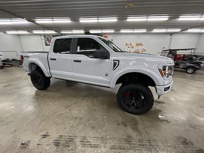 2025 Ford F-150 Super Crew 4x4 Black Widow Premium Lifted Truck for sale #1FTFW2L57SKE05520 - photo 2