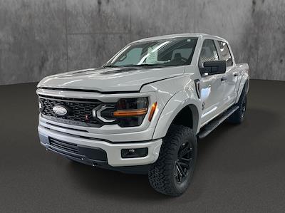 2025 Ford F-150 Super Crew 4x4 Black Widow Premium Lifted Truck for sale #1FTFW2L57SKE33477 - photo 1