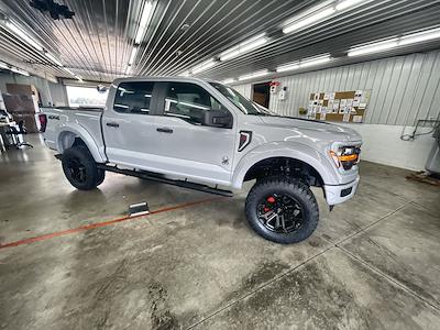 2025 Ford F-150 Super Crew 4x4 Black Widow Premium Lifted Truck for sale #1FTFW2L57SKE33477 - photo 2