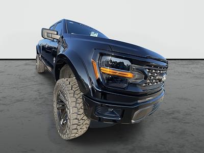 2025 Ford F-150 Super Crew 4x4 Black Widow Premium Lifted Truck for sale #1FTFW2L57SKF11823 - photo 1