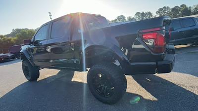 2025 Ford F-150 Super Crew 4x4 Black Widow Premium Lifted Truck for sale #1FTFW2L57SKF11823 - photo 2
