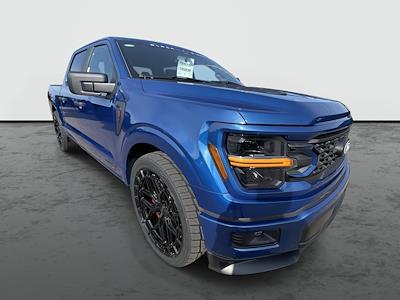 2025 Ford F-150 Super Crew 4x4 Lowered Black Widow Premium Lifted Truck for sale #1FTFW2L57SKF22417 - photo 1
