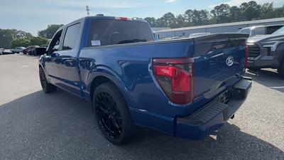 2025 Ford F-150 Super Crew 4x4 Lowered Black Widow Premium Lifted Truck for sale #1FTFW2L57SKF22417 - photo 2