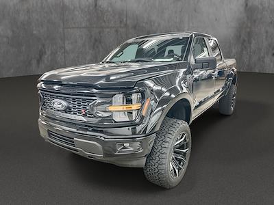 2025 Ford F-150 Super Crew 4x4 Black Widow Premium Lifted Truck for sale #1FTFW2L58SKE03906 - photo 1