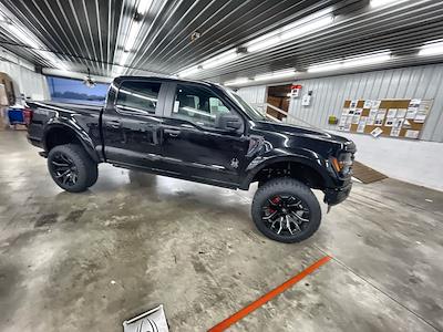 2025 Ford F-150 Super Crew 4x4 Black Widow Premium Lifted Truck for sale #1FTFW2L58SKE03906 - photo 2