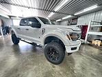 2025 Ford F-150 Super Crew 4x4 Black Widow Premium Lifted Truck for sale #1FTFW2L58SKE06157 - photo 2