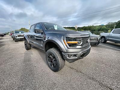 2025 Ford F-150 Super Crew 4x4 Black Widow Premium Lifted Truck for sale #1FTFW2L59SKD73489 - photo 2