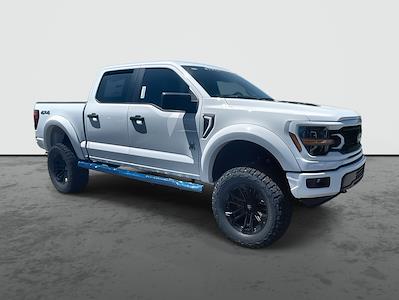 2025 Ford F-150 Super Crew 4x4 Black Widow Premium Lifted Truck for sale #1FTFW2L59SKD74416 - photo 1