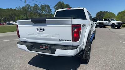 2025 Ford F-150 Super Crew 4x4 Black Widow Premium Lifted Truck for sale #1FTFW2L59SKD74416 - photo 2