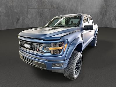 2025 Ford F-150 Super Crew 4x4 Black Widow Premium Lifted Truck for sale #1FTFW2L59SKE05096 - photo 1