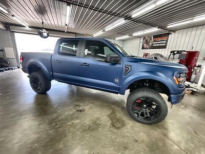 2025 Ford F-150 Super Crew 4x4 Black Widow Premium Lifted Truck for sale #1FTFW2L59SKE05096 - photo 2