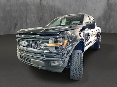 2025 Ford F-150 Super Crew 4x4 Black Widow Premium Lifted Truck for sale #1FTFW2L59SKE05440 - photo 1