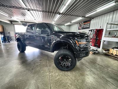 2025 Ford F-150 Super Crew 4x4 Black Widow Premium Lifted Truck for sale #1FTFW2L59SKE05440 - photo 2