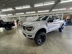 2025 Ford F-150 Super Crew 4x4 Black Widow Premium Lifted Truck for sale #1FTFW2L59SKE34887 - photo 4