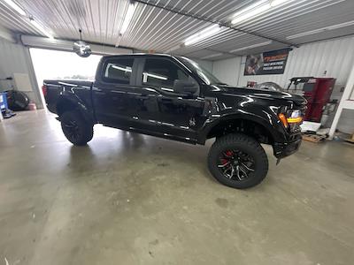 2025 Ford F-150 Super Crew 4x4 Black Widow Premium Lifted Truck for sale #1FTFW2L59SKF11614 - photo 2