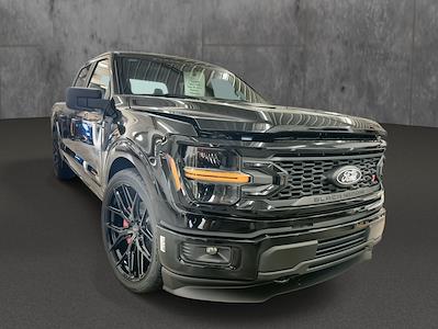 2025 Ford F-150 Super Crew 4x4 Lowered Black Widow Premium Lifted Truck for sale #1FTFW2L5XSKE11828 - photo 1