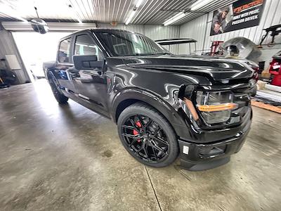 2025 Ford F-150 Super Crew 4x4 Lowered Black Widow Premium Lifted Truck for sale #1FTFW2L5XSKE11828 - photo 2