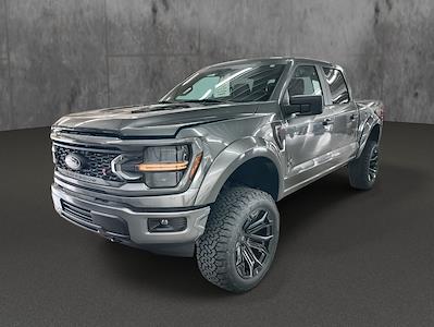 2025 Ford F-150 Super Crew 4x4 Black Widow Premium Lifted Truck for sale #1FTFW2L5XSKE20657 - photo 1
