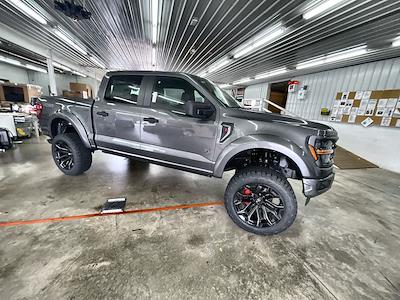 2025 Ford F-150 Super Crew 4x4 Black Widow Premium Lifted Truck for sale #1FTFW2L5XSKE20657 - photo 2