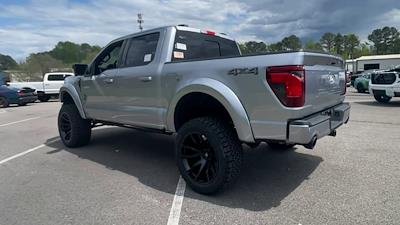 2024 Ford F-150 Super Crew 4x4 Black Widow Premium Lifted Truck for sale #1FTFW3L50RFA15609 - photo 2