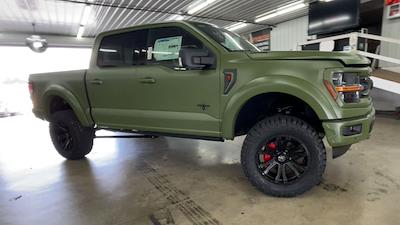 2024 Ford F-150 Super Crew 4x4 Black Widow Supercharged Premium Lifted Truck for sale #1FTFW3L50RFA19496 - photo 2
