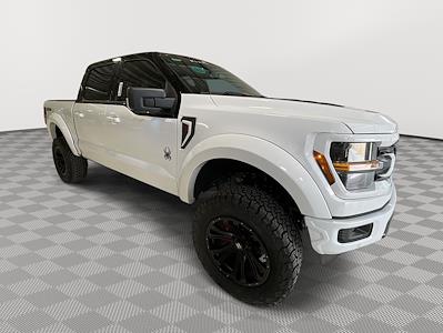 2024 Ford F-150 Super Crew 4x4 Black Widow Premium Lifted Truck for sale #1FTFW3L50RFA67029 - photo 1