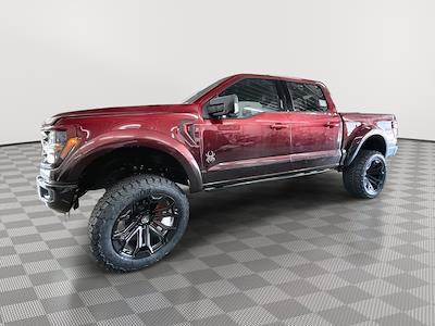 2024 Ford F-150 Super Crew 4x4 Black Widow Premium Lifted Truck for sale #1FTFW3L50RFA79407 - photo 1