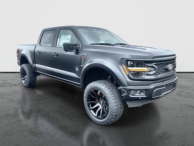 2024 Ford F-150 Super Crew 4x4 Black Widow Premium Lifted Truck for sale #1FTFW3L50RFA79469 - photo 1