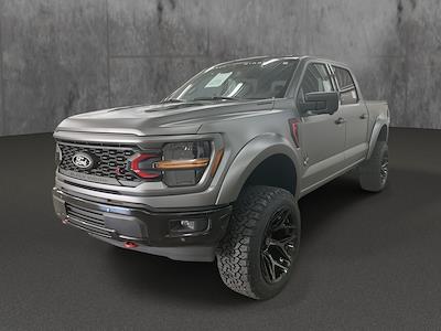 2024 Ford F-150 Super Crew 4x4 Black Widow Limited Premium Lifted Truck for sale #1FTFW3L50RFA81688 - photo 1