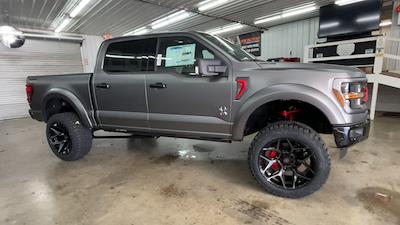 2024 Ford F-150 Super Crew 4x4 Black Widow Limited Premium Lifted Truck for sale #1FTFW3L50RFA81688 - photo 2