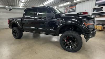 2025 Ford F-150 Super Crew 4x4 Black Widow Premium Lifted Truck for sale #1FTFW3L50SFA11646 - photo 2