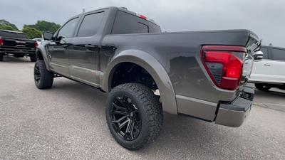 2025 Ford F-150 Super Crew 4x4 Black Widow Premium Lifted Truck for sale #1FTFW3L50SKD08522 - photo 2